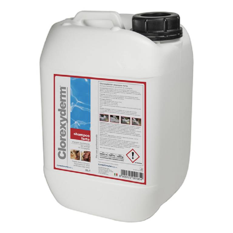 CLOREXYDERM SHAMPOO FORTE 5L