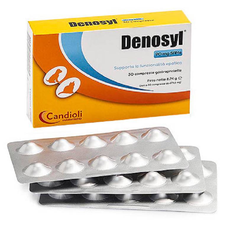 DENOSYL 30CPR 90MG