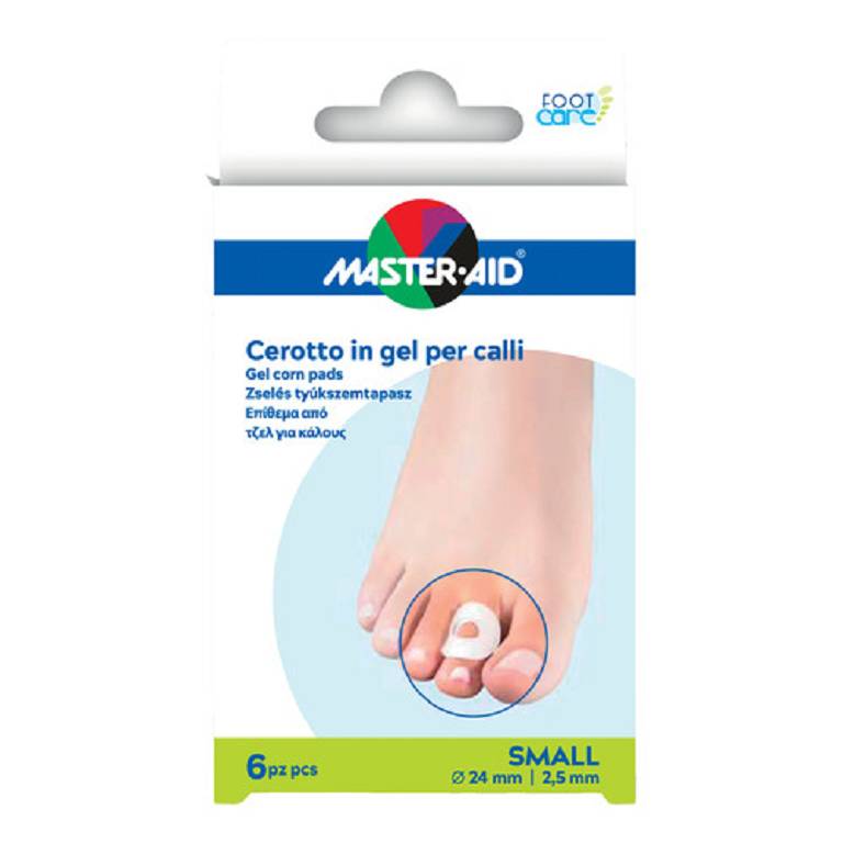 M-AID CEROTTO CALLI GEL S 6PZ