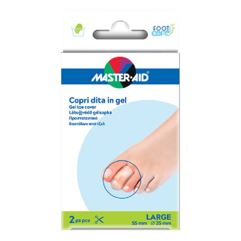 M-AID COPRI DITA GEL L 2PZ