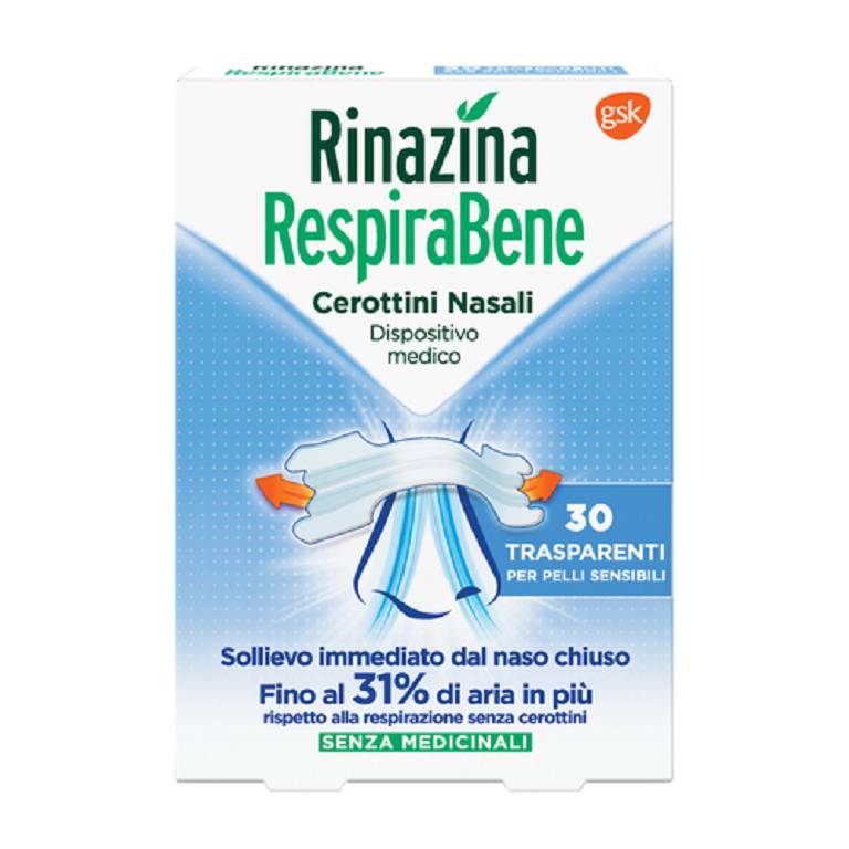 RINAZINA RESPIRABENE TRASP30 C