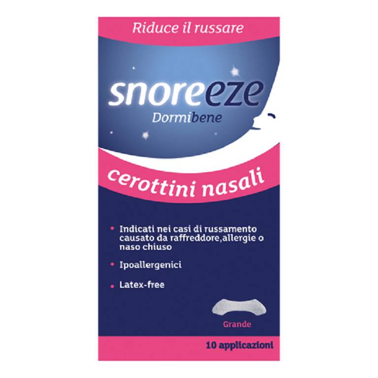 SNOREEZE CER NAS CLAS L 10PZ