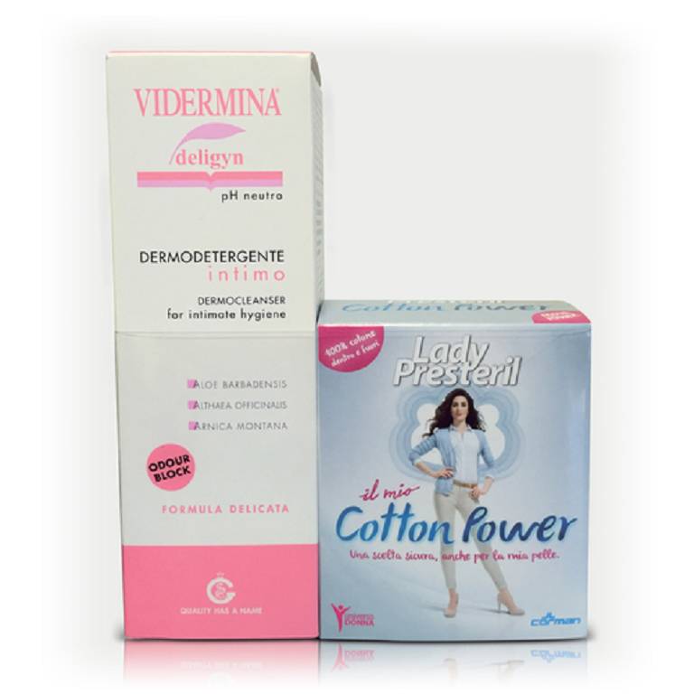 VIDERMINA DELIGYN DET+PRESTER